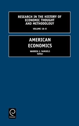 Research in the History of Economic Thought and Methodology, Volume 18b