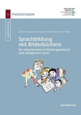 Sprachbildung mit Bilderbüchern