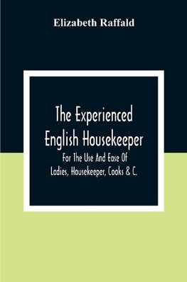 The Experienced English Housekeeper