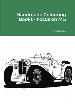 Handmade Colouring Books - Focus on MG