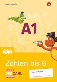 Welt der Zahl Inklusiv. Inklusionsheft A1: Zahlen bis 6