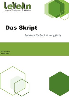 Das Skript Fachkraft für Buchführung (IHK)