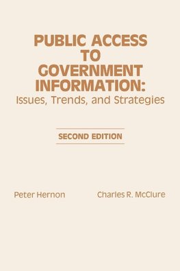 Public Access to Government Information