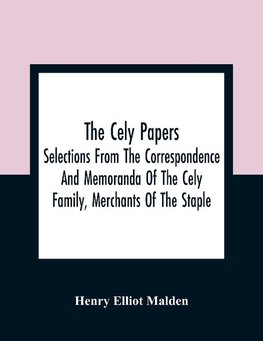 The Cely Papers