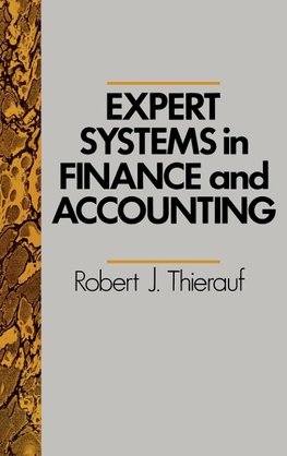 Expert Systems in Finance and Accounting