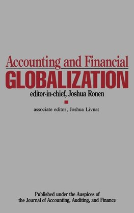 Accounting and Financial Globalization