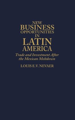 New Business Opportunities in Latin America