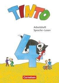 Tinto Sprachlesebuch 4. Schuljahr - Arbeitsheft Sprache und Lesen