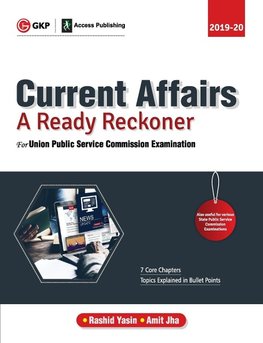 UPSC 2019-20 - Current Affairs - A Ready Reckoner