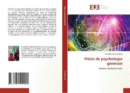 Précis de psychologie générale