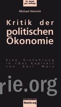 Kritik der politischen Ökonomie