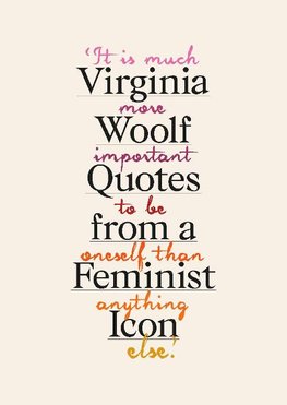 Virginia Woolf