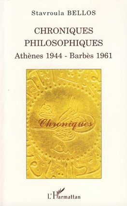 Chroniques philosophiques