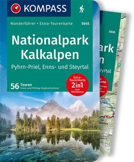 KOMPASS Wanderführer Nationalpark Kalkalpen - Pyhrn-Priel, Enns- und Steyrtal