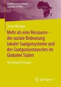 Saatgut - Mehr als eine Ressource