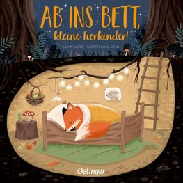 Ab ins Bett, kleine Tierkinder!