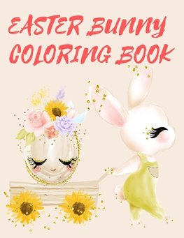 Easter Bunny Coloring Book