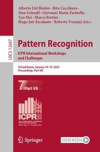 Pattern Recognition. ICPR International Workshops and Challenges