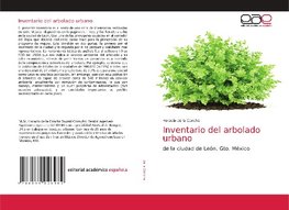 Inventario del arbolado urbano