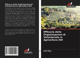 Efficacia delle Organizzazioni di Volontariato in Agricoltura Hill