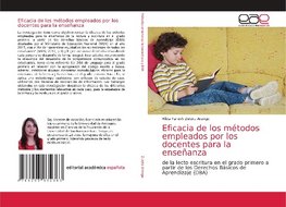 Eficacia de los métodos empleados por los docentes para la enseñanza