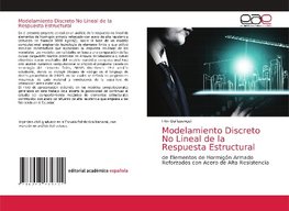 Modelamiento Discreto No Lineal de la Respuesta Estructural