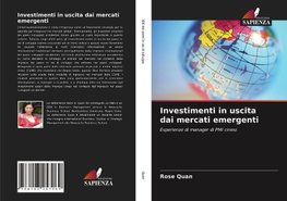 Investimenti in uscita dai mercati emergenti