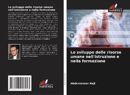 Lo sviluppo delle risorse umane nell'istruzione e nella formazione