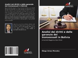 Analisi dei diritti e delle garanzie dei transessuali in Bolivia