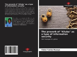 The proverb of "Kiluba" as a type of information security