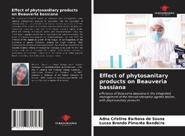 Effect of phytosanitary products on Beauveria bassiana