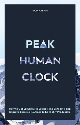 Peak Human Clock