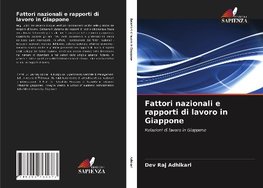 Fattori nazionali e rapporti di lavoro in Giappone