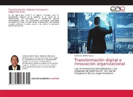 Transformación digital e Innovación organizacional