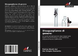 Disuguaglianza di genere: