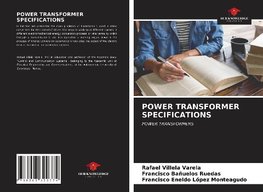 POWER TRANSFORMER SPECIFICATIONS