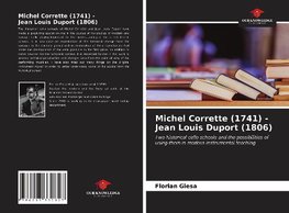 Michel Corrette (1741) - Jean Louis Duport (1806)