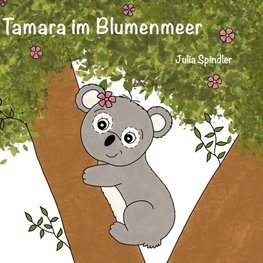 Tamara im Blumenmeer