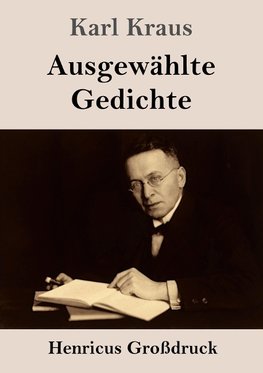 Ausgewählte Gedichte (Großdruck)