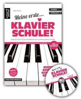 Meine erste Klavierschule inkl. Audio-CD!