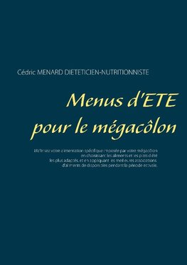 Menus d'été pour le mégacôlon