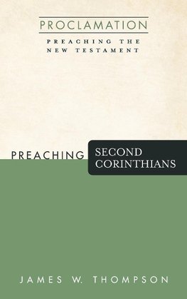 Preaching Second Corinthians