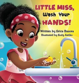 Little Miss Wash Your Hands