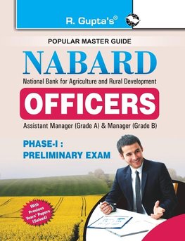 NABARD Phase-I (Officers) Assistant Manager (Grade A) & Manager (Grade B) Preliminary Exam Guide