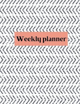 Weekly planner