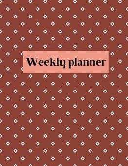 Weekly planner