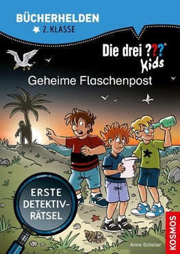 Die drei ??? Kids, Bücherhelden 2. Klasse, Geheime Flaschenpost