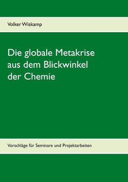 Die globale Metakrise aus dem Blickwinkel der Chemie