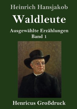 Waldleute (Großdruck)