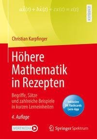 Höhere Mathematik in Rezepten